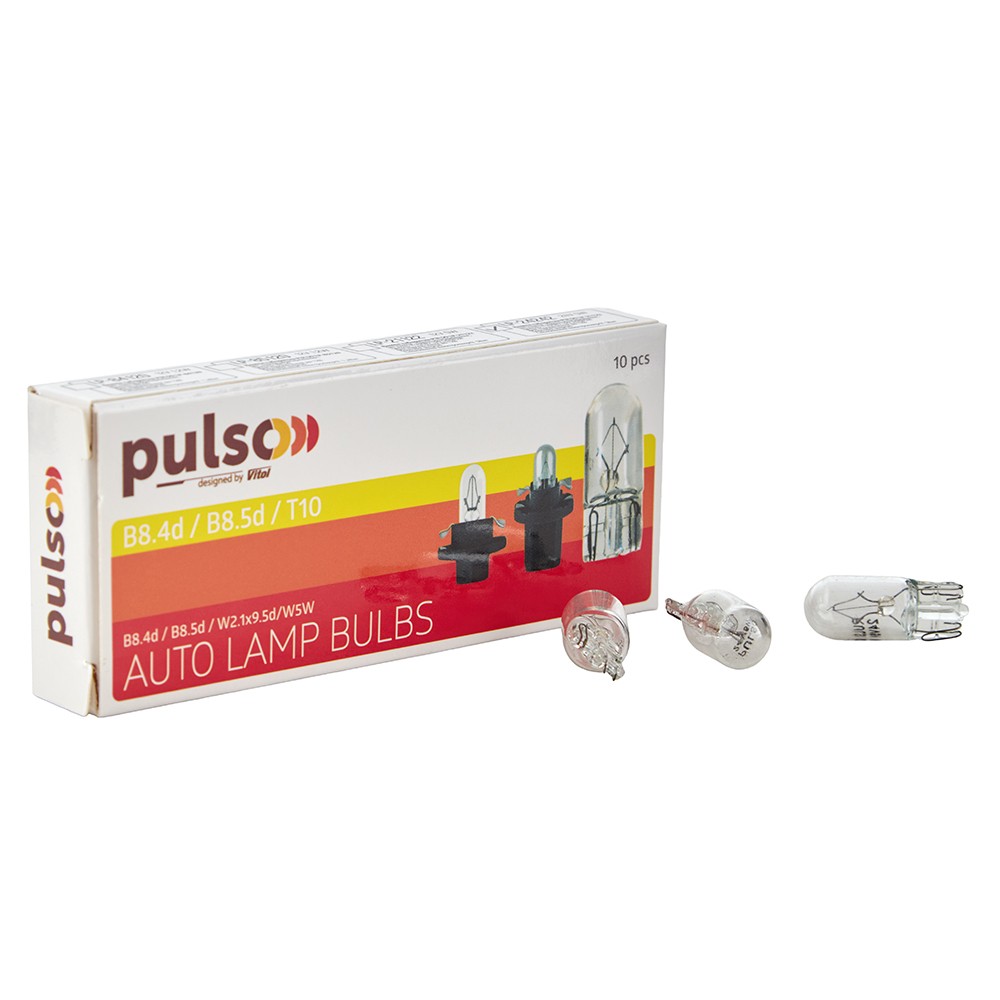 ����� PULSO/��������� T10/W2.1x9.5d/W5W 24�/5�� clear