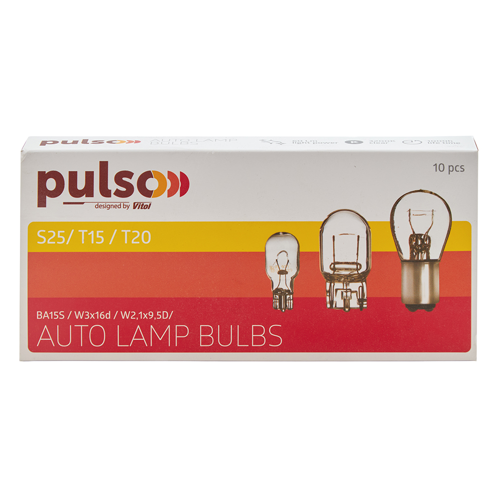 ����� PULSO/��������� T15/W2.1x9.5d/W16W 12�/16�� clear/1 ����