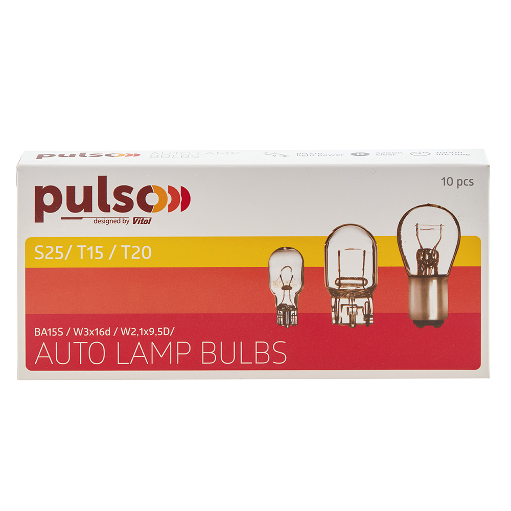 ����� PULSO/��������� T20/W3x16d/W21W 12�/21�� clear/1 ����