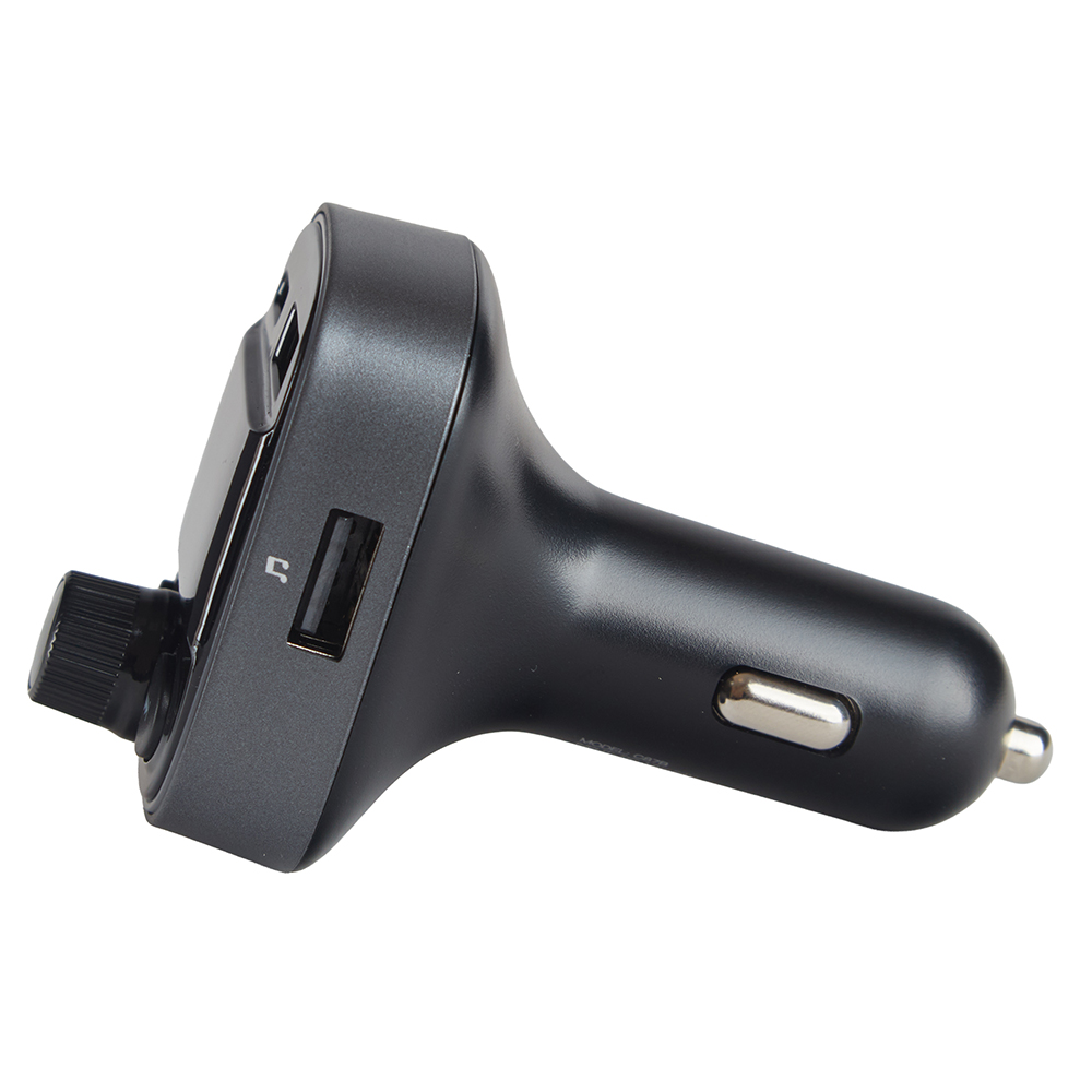 ��������� FM, VOIN W-3387, 12-24V 1 USB QC3.0, PD 18W, BT5.0, Hands free, ���������