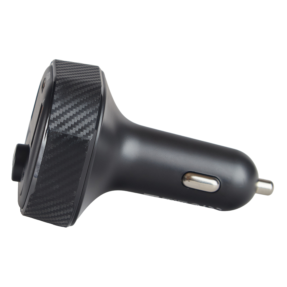 ��������� FM, VOIN W-3386, 12-24V 2 USB 4.8A, 1 Type C, BT5.0, Hands free, ���������