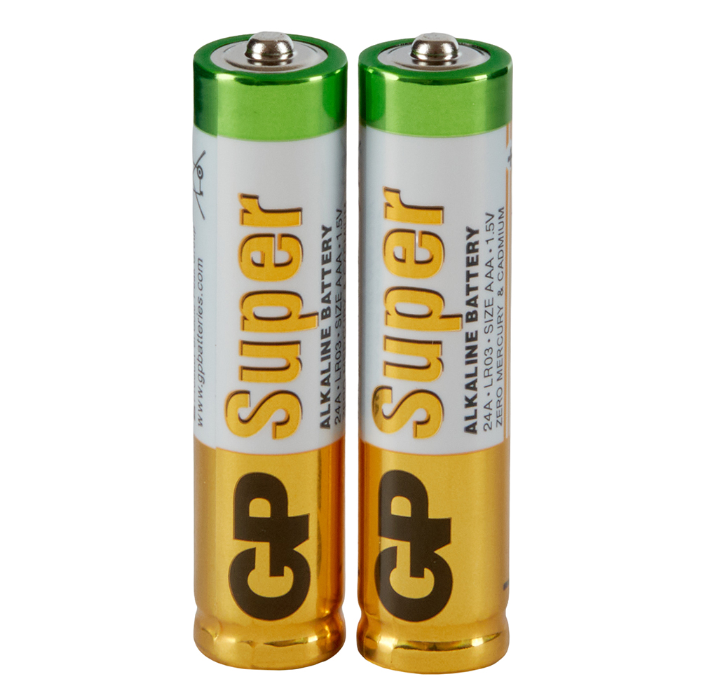 ��������� GP SUPER ����� LR06 �� (2 �� � �����)