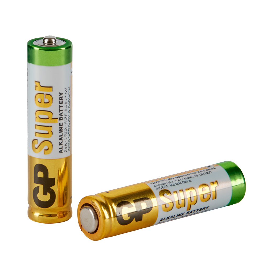 ��������� GP SUPER ����� LR06 �� (2 �� � �����)