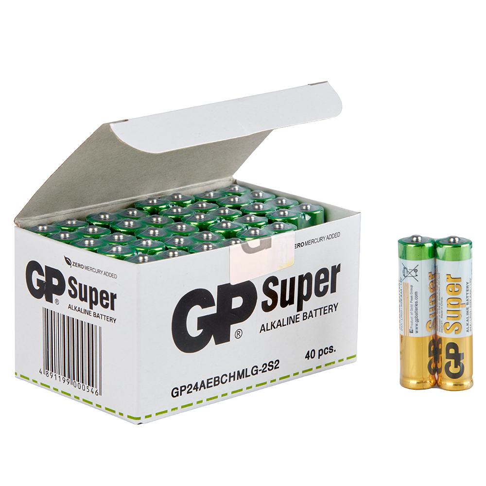 ��������� GP SUPER ����� LR03 AAA (2 �� � �����)