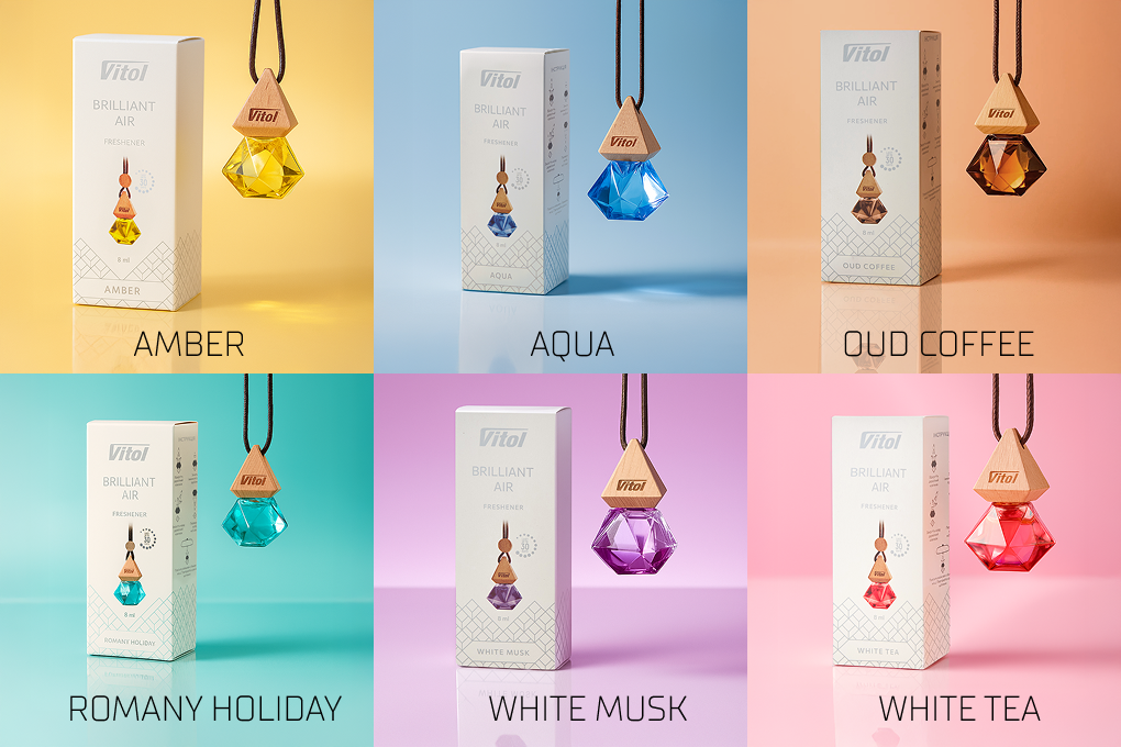 �������� ������ Vitol Brilliant Air Romany Holiday 8��