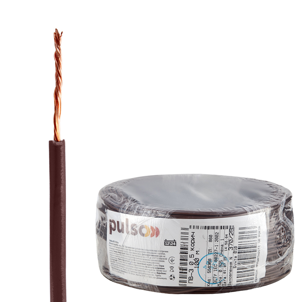 ������� ����� PULSO ��-3 0,5 ��2, ����������, ����� 100 �