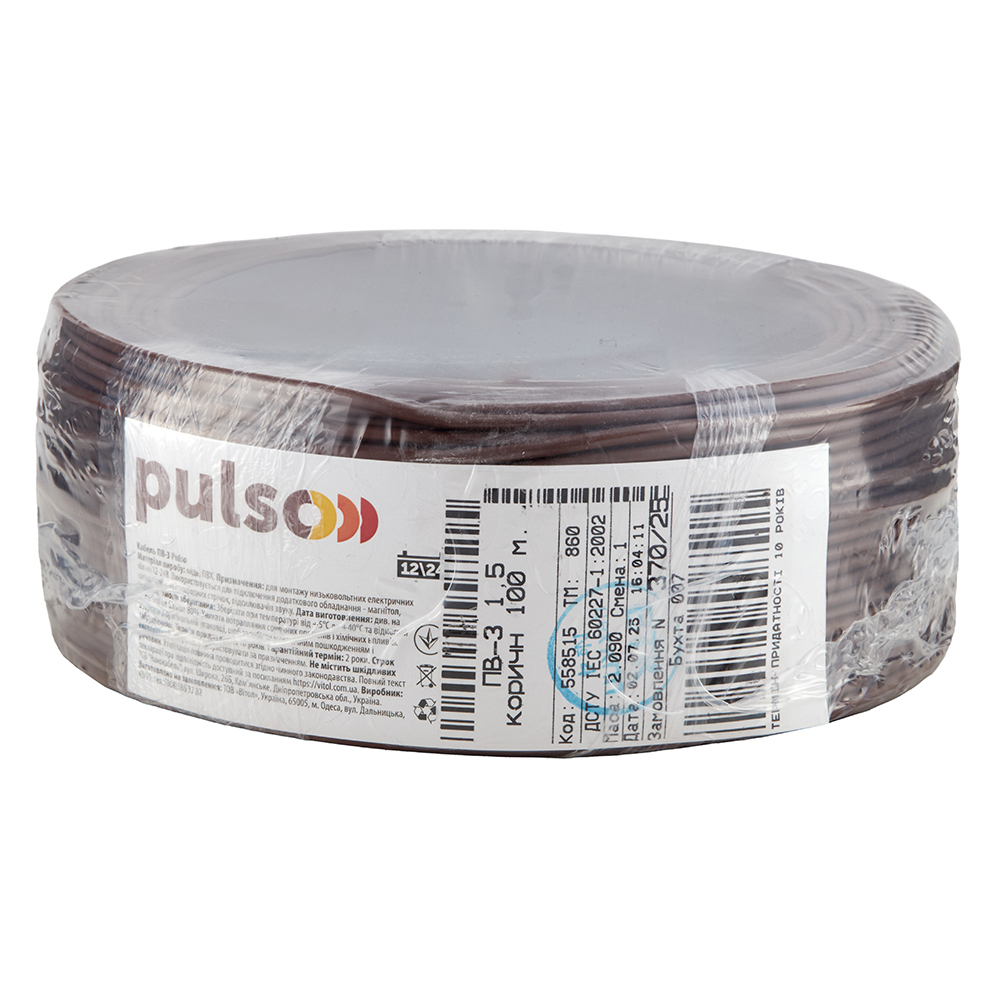 ������� ����� PULSO ��-3 1,5 ��2, ����������, ����� 100 �