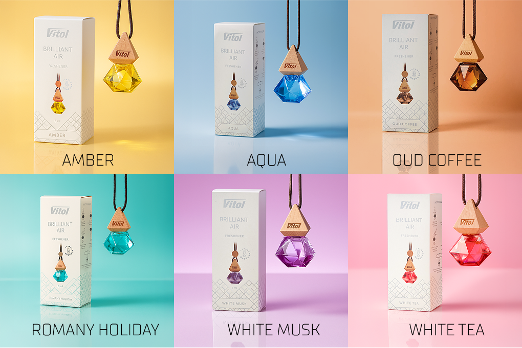 �������� ������ Vitol Brilliant Air White Musk 8��