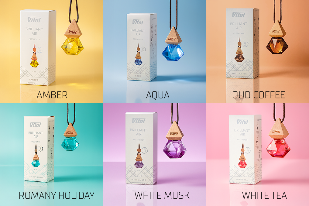 �������� ������ Vitol Brilliant Air WhiteTea 8��