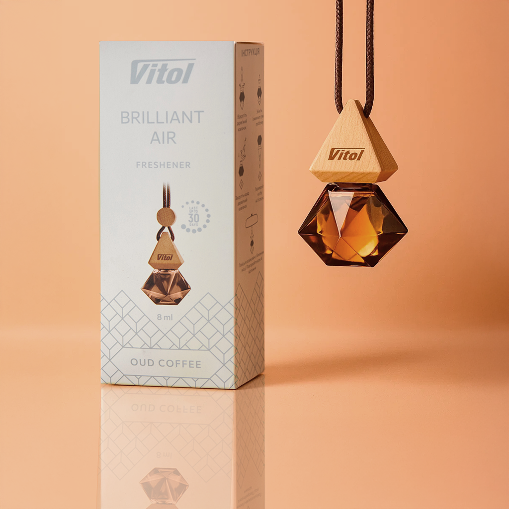 �������� ������ Vitol Brilliant Air Oud Coffee 8��