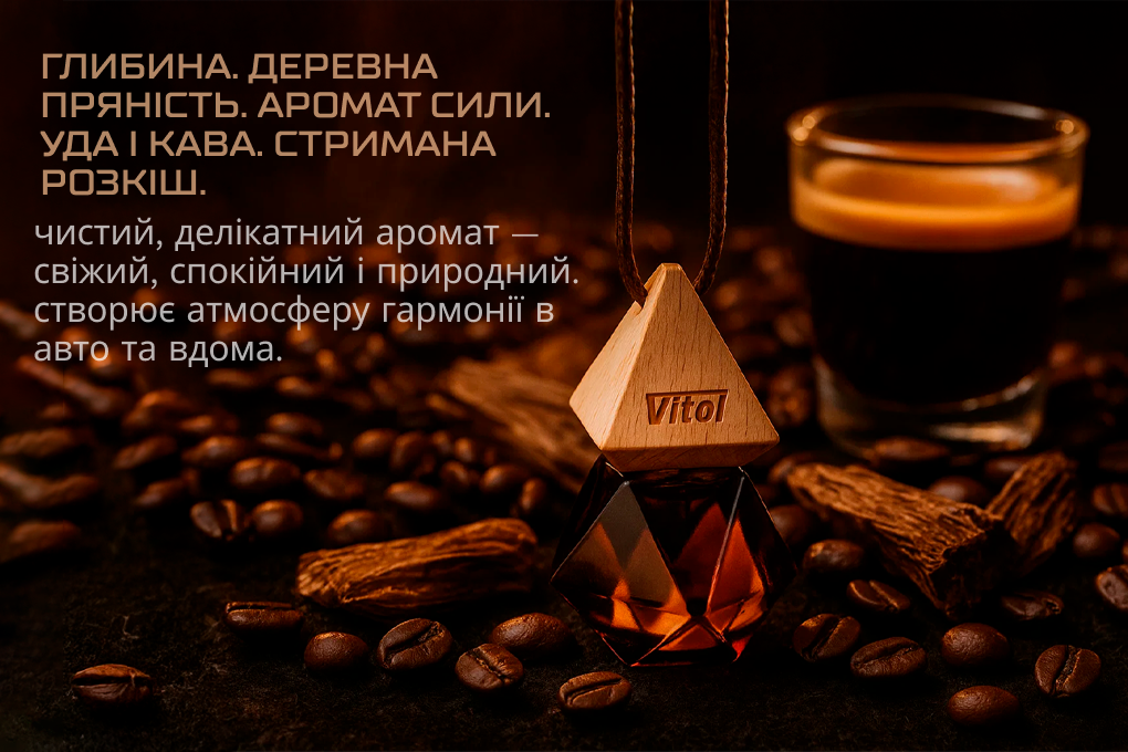 �������� ������ Vitol Brilliant Air Oud Coffee 8��