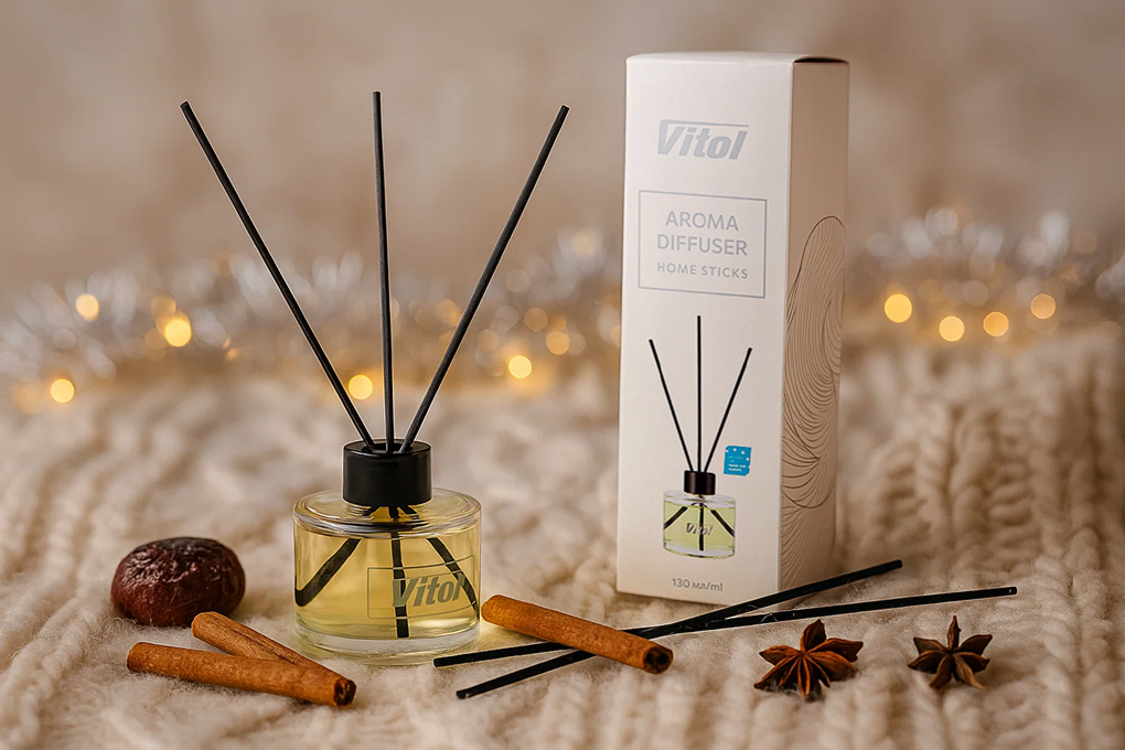 ������������ VITOL Home Sticks Winter Plum 130 ��