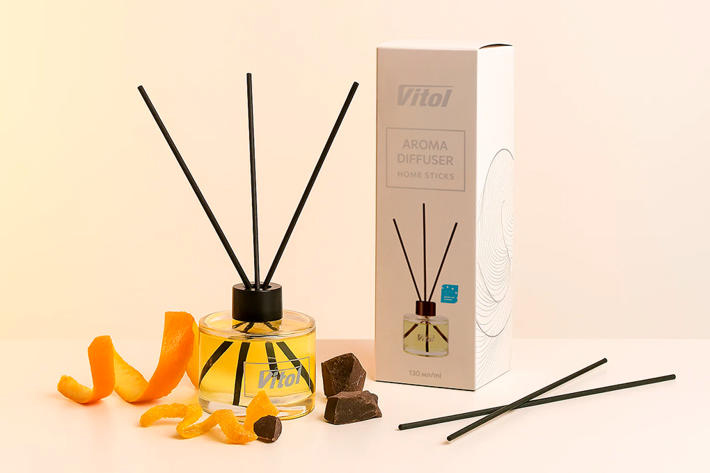 ������������ VITOL Home Sticks Orangettes au Chocolat 130 ��