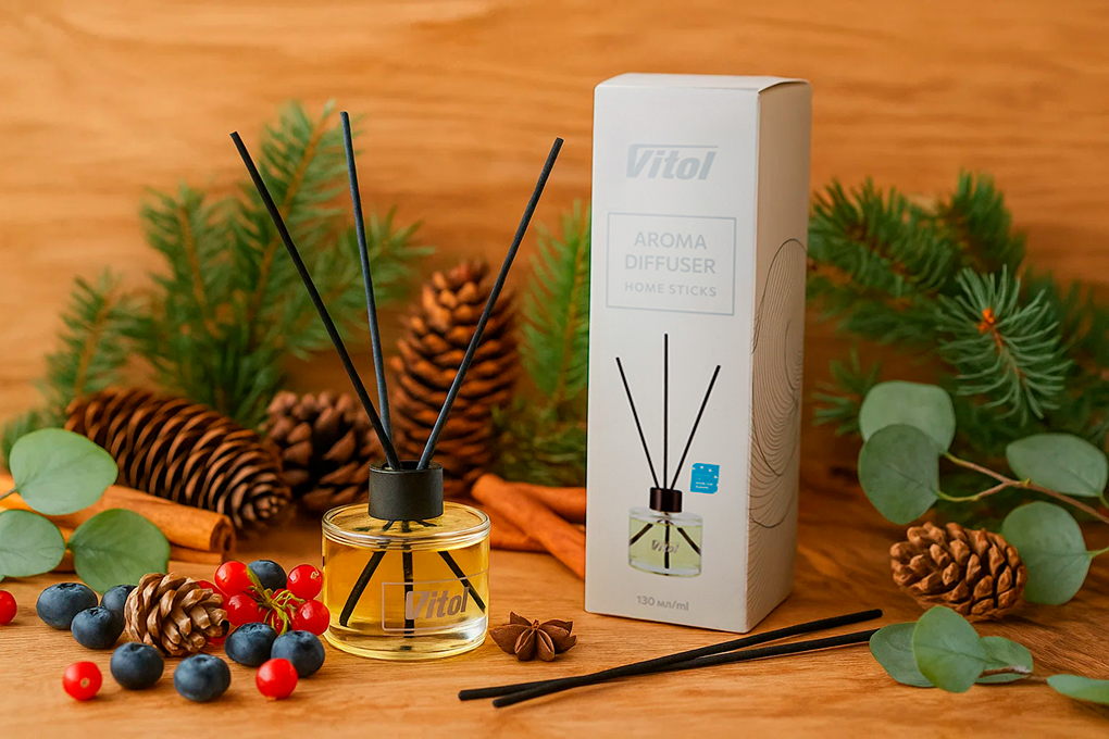 ������������ VITOL Home Sticks Merry Kidsman 130 ��