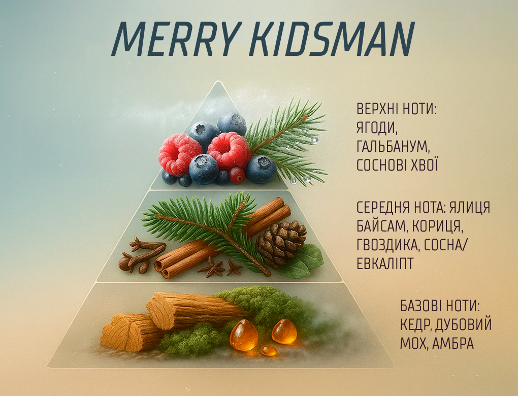 ������������ VITOL Home Sticks Merry Kidsman 130 ��