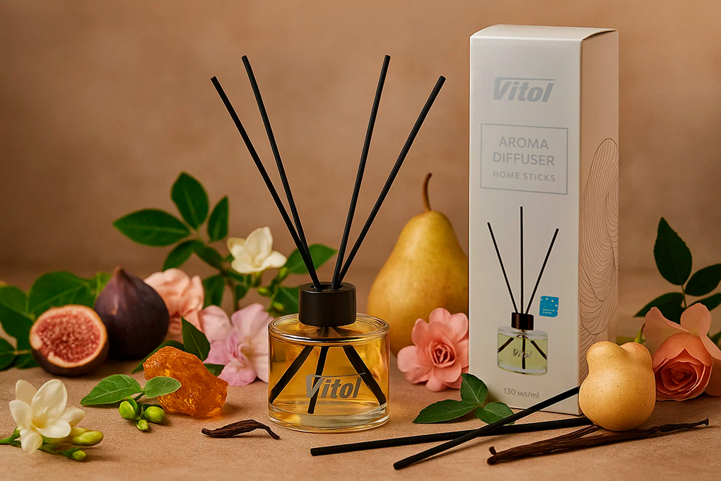 ������������ VITOL Home Sticks  Amber Night 130 ��