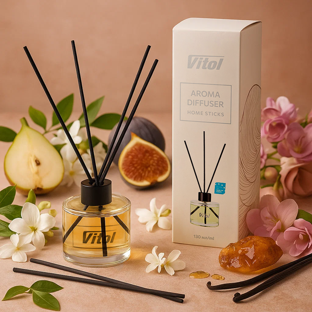 ������������ VITOL Home Sticks  Amber Night 130 ��