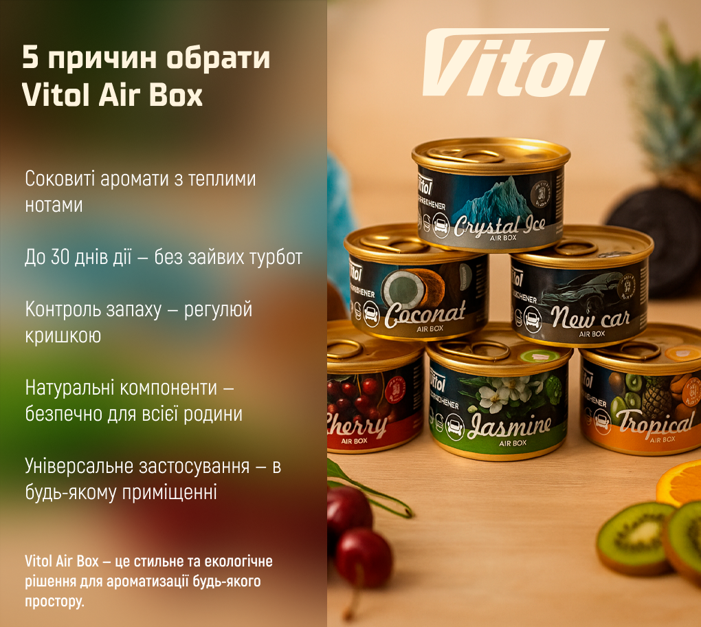 �������� ������ Vitol Air Box Coconat