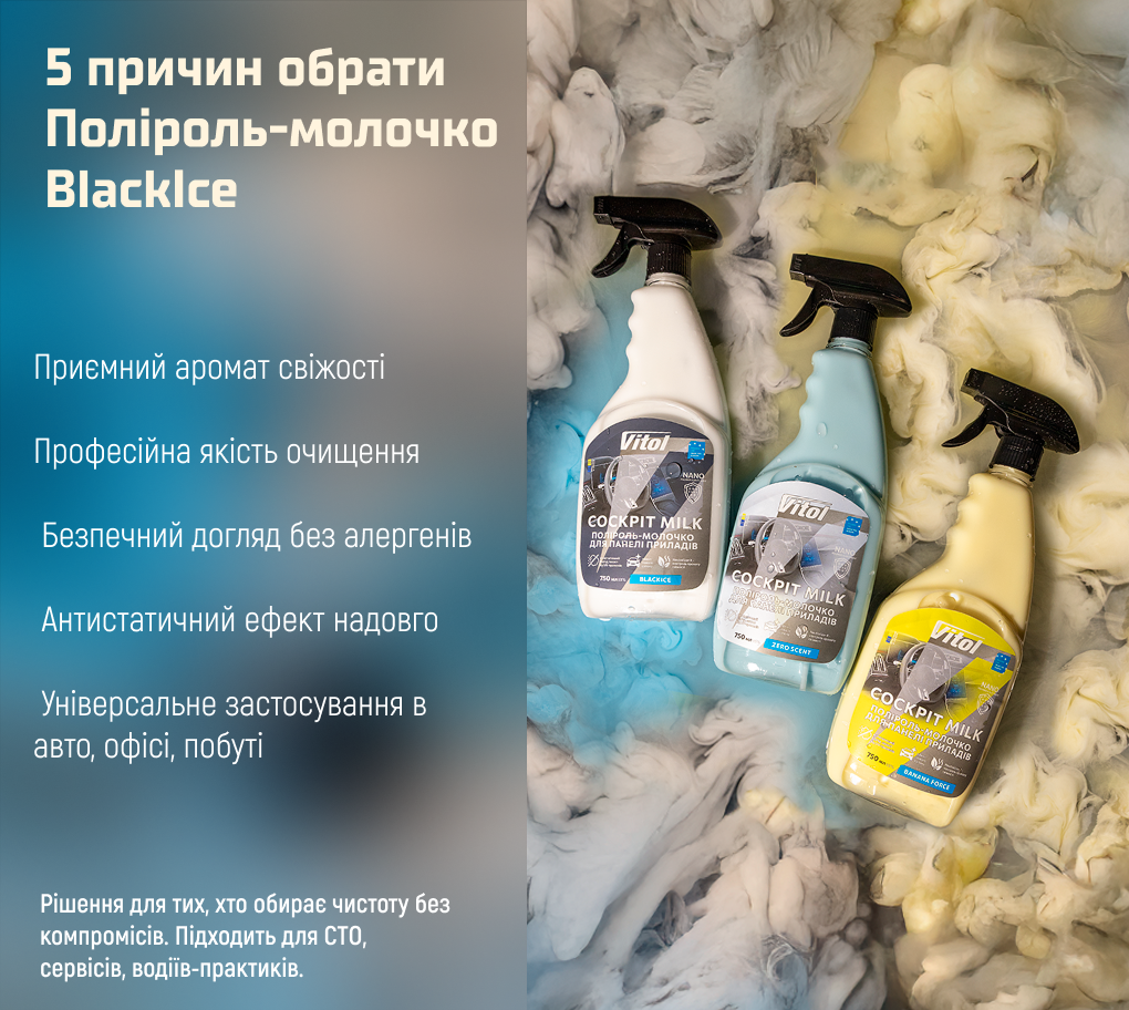 �������-������� ��� ����� ������� VITOL 750�� BlackIce