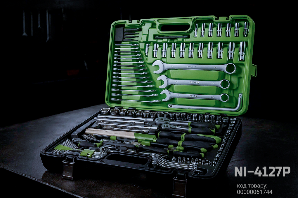 ������������� ���i� ����������� 1/4" & 1/2" , 127 ����� (NI-4127P) Alloid