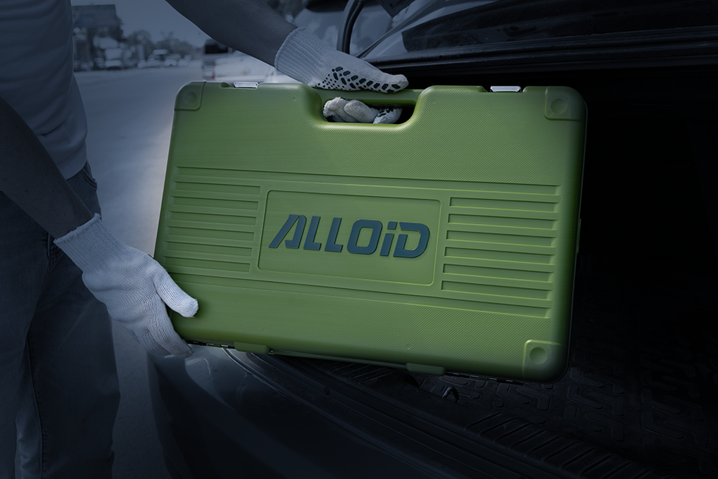 ������������� ���i� ����������� 1/4" & 1/2" , 127 ����� (NI-4127P) Alloid