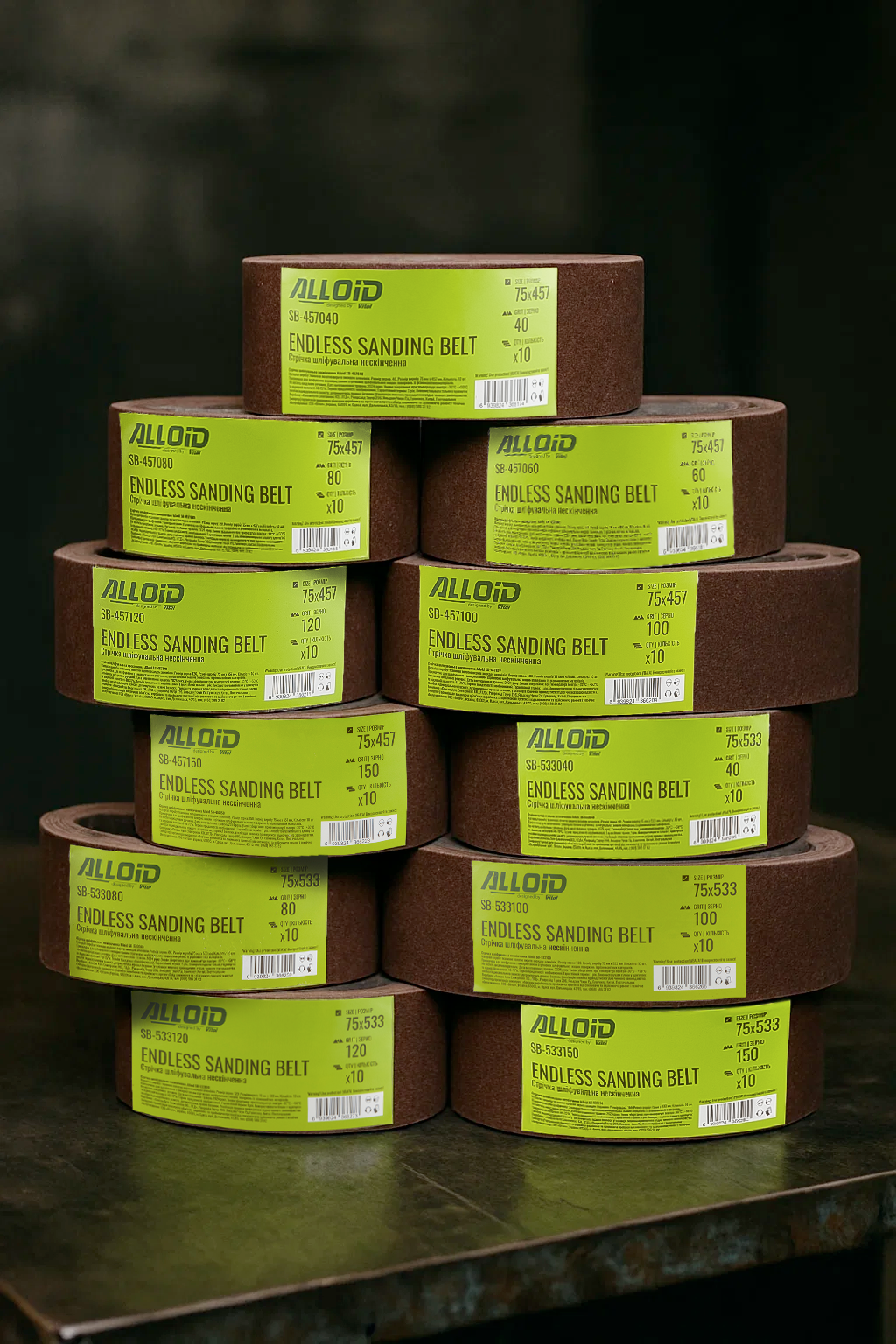 ������ ���������� ���������� 75�457��, ����� 40, 10�� Alloid