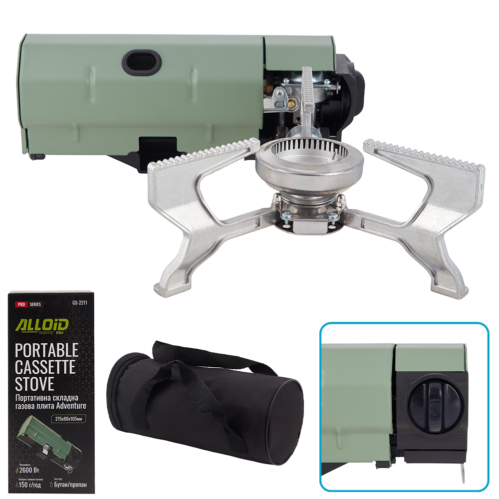 Alloid Pro. ���������� ������� ������ ����� Adventure, GS-2211