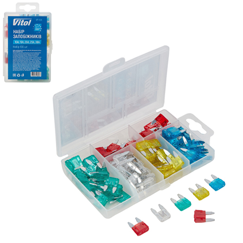 ���� ���������� VITOL 10�, 15�, 20�, 25�, 30� ������� �� 20 ��., 100 ��./�������