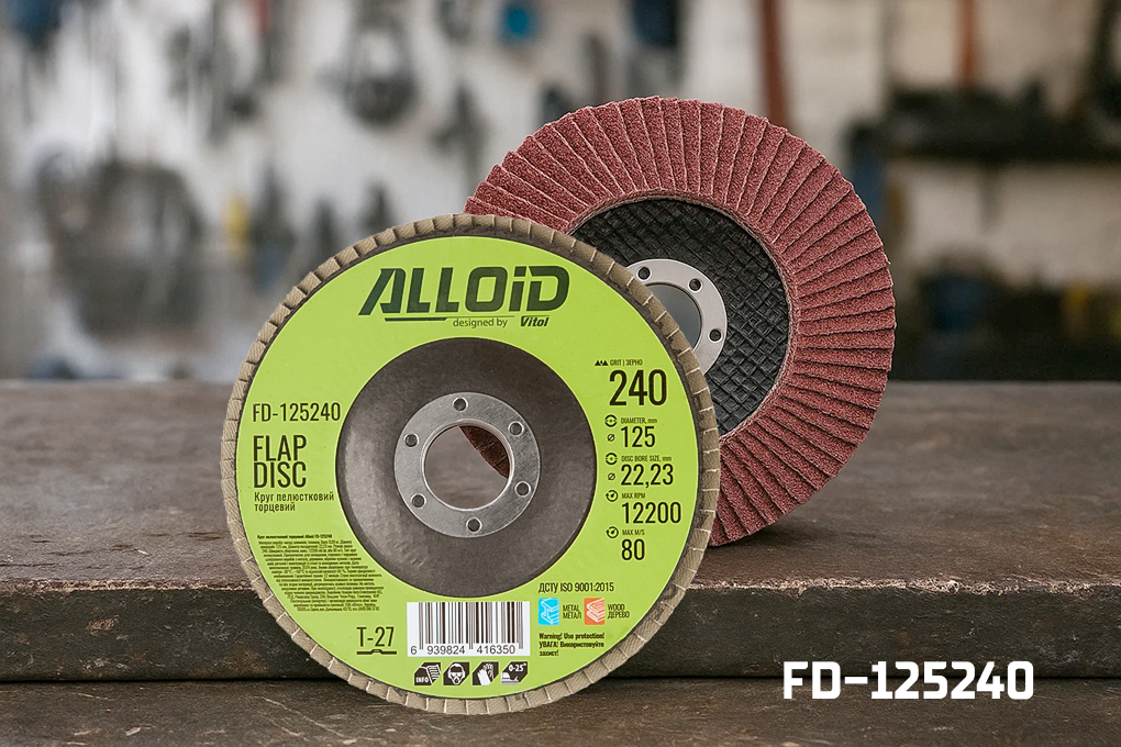 ���� ����������� �������� 125 ��, ����� 240 Alloid, T27