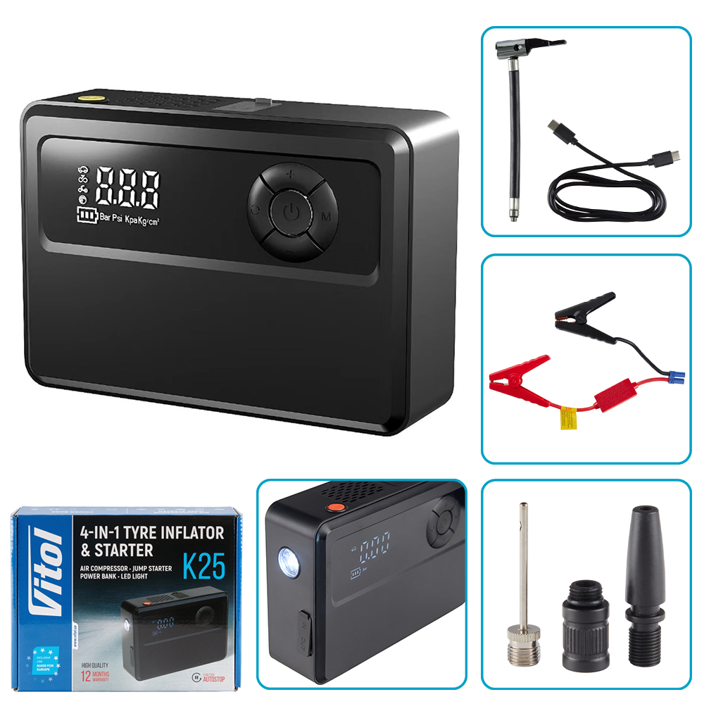 ��������� "ViTOL" K-25 4in1/14.8V/22.2wh/6000mAh/������/���������/˳����