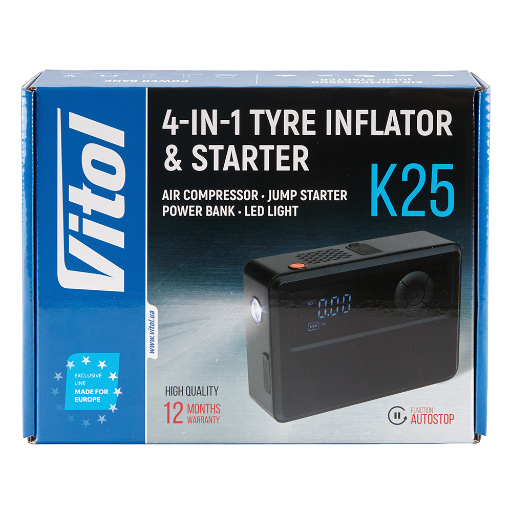 ��������� "ViTOL" K-25 4in1/14.8V/22.2wh/6000mAh/������/���������/˳����