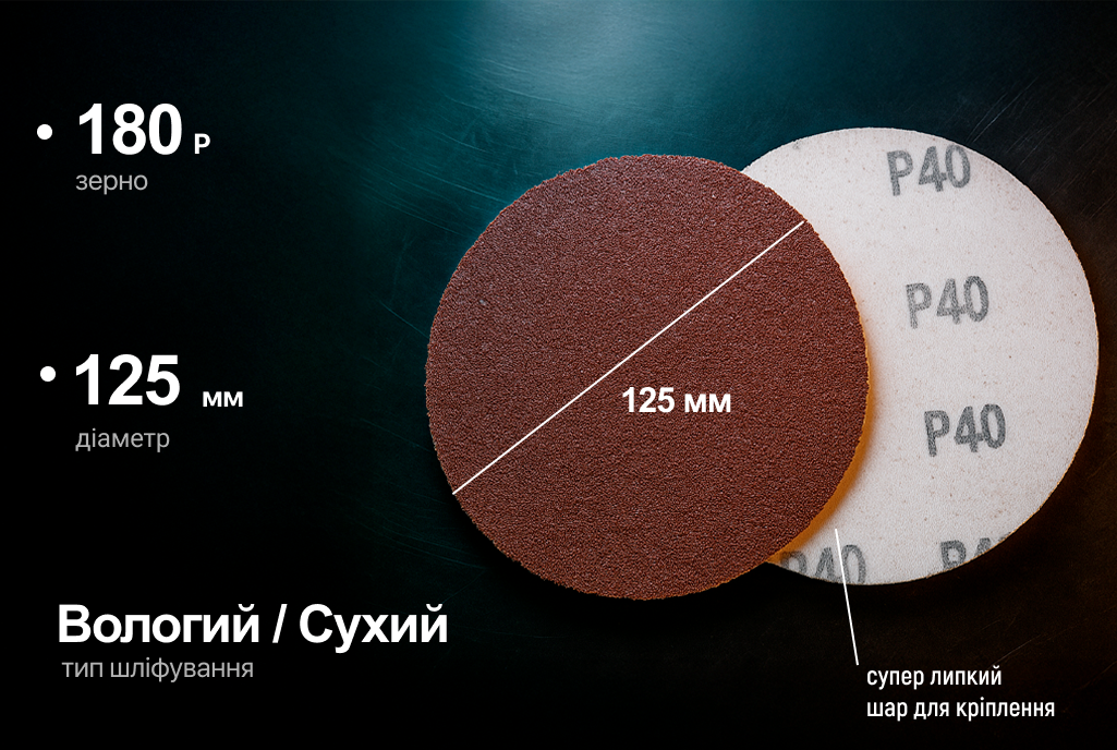 ���� ����������� �� ������� 125 ��, ����� 180, (10 ��.) Alloid