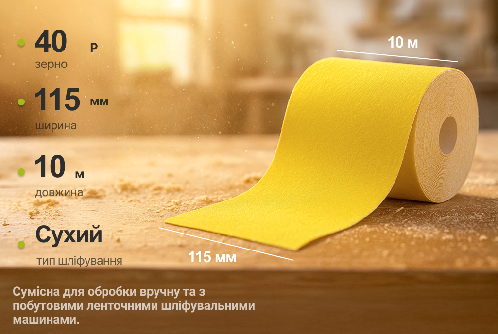 ��������� ���� �� �������� �����, 115�� � 10�, ����� 40, Alloid