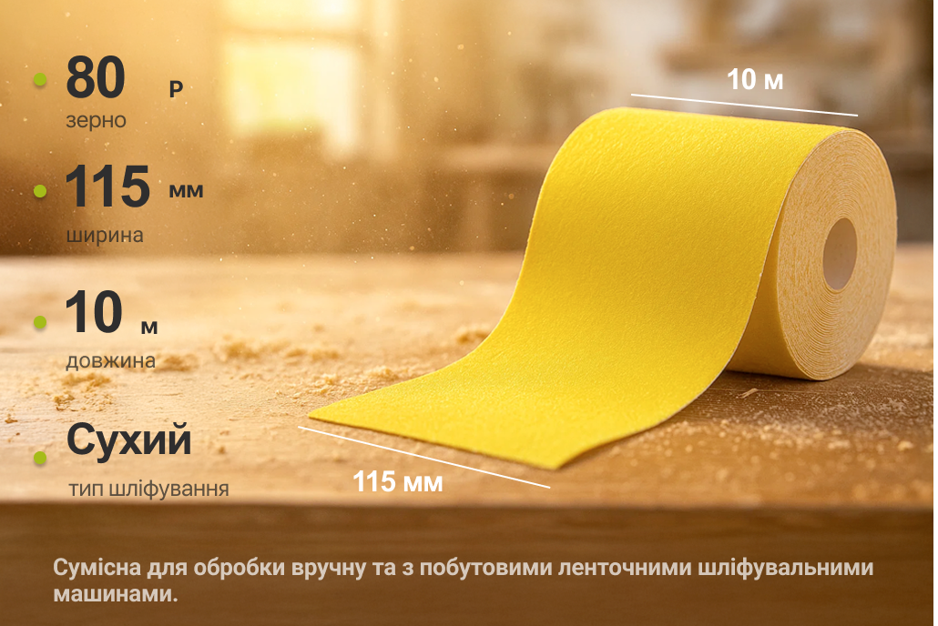 ��������� ���� �� �������� �����, 115�� � 10�, ����� 80, Alloid