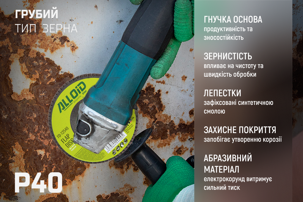 ���� ����������� �������� ����������� 125 ��, ����� 40 Alloid, T27