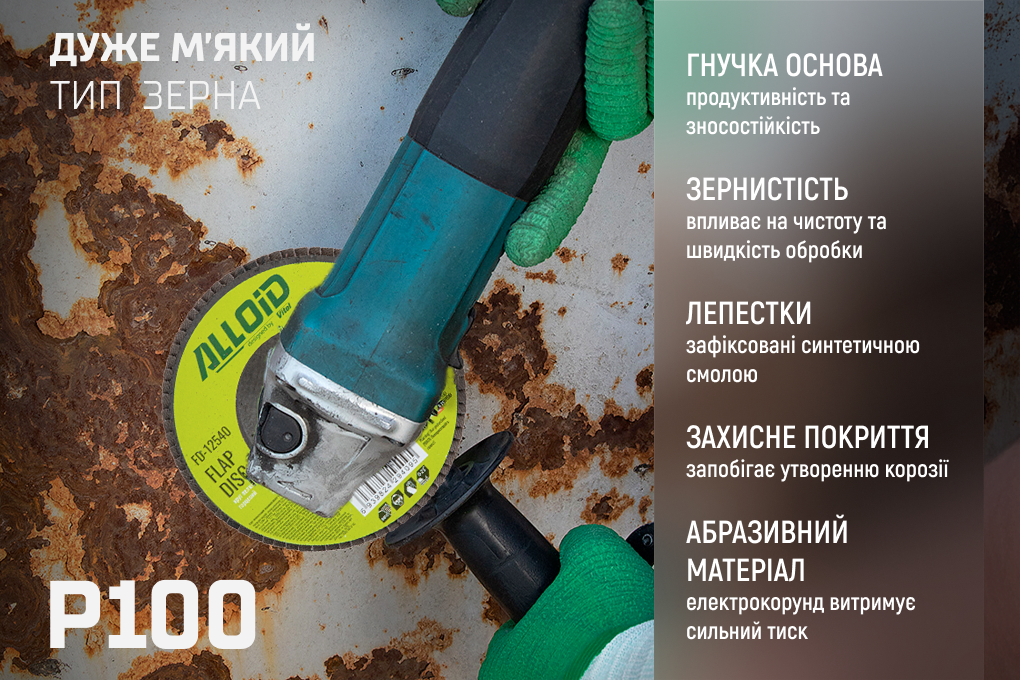 ���� ����������� �������� ����������� 125 ��, ����� 100 Alloid, T27