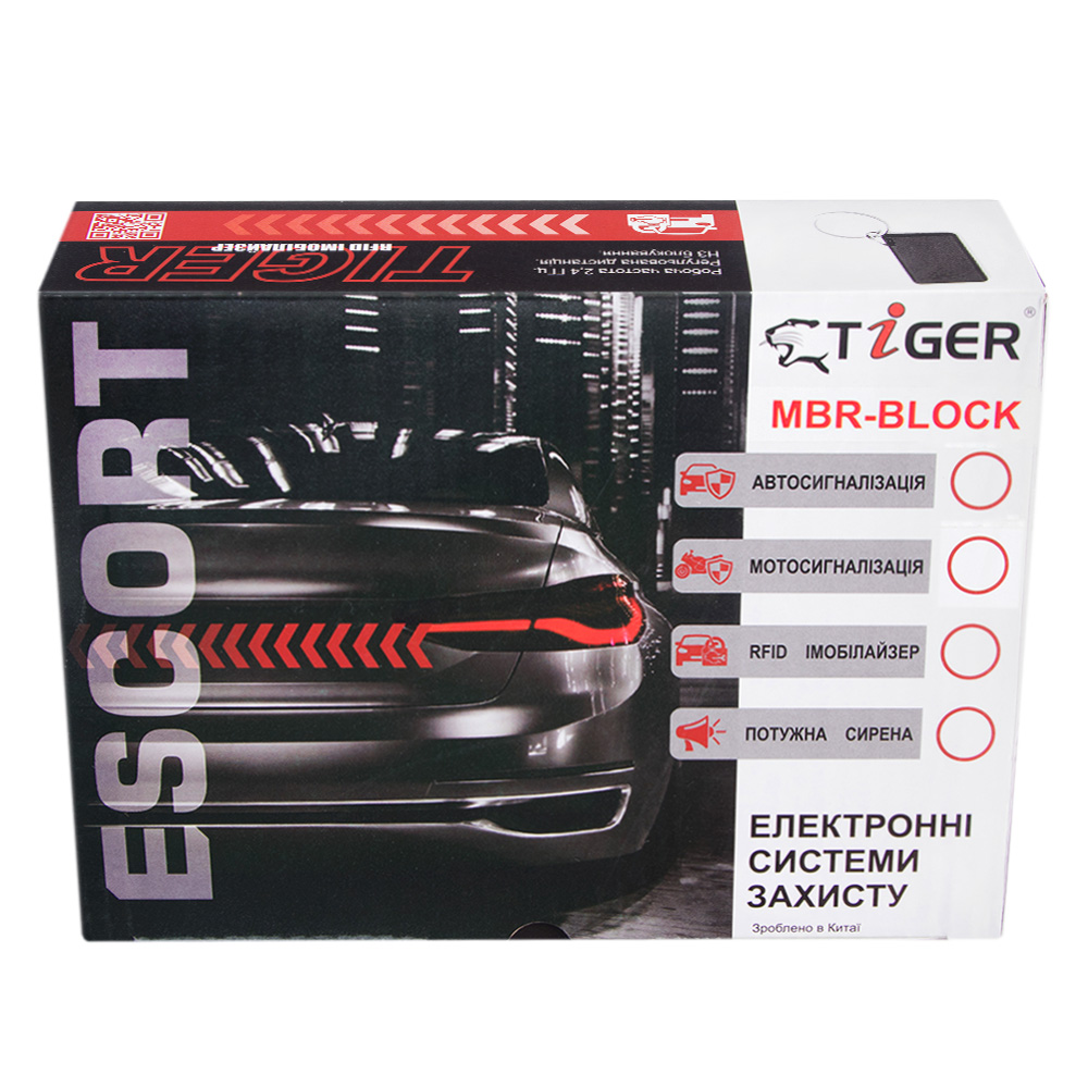 ��������������� Tiger MBR-BLOCK