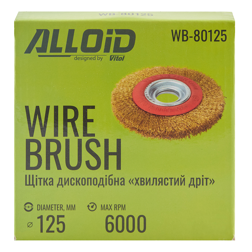 ٳ��� ����������� "�������� ���" 125*22,23��, ��� ������������� �������� Alloid