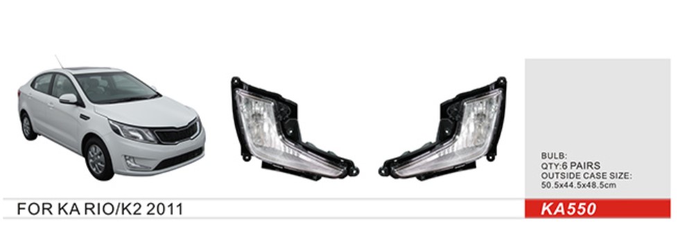 ���� ���. ������ KIA Rio/2011-14/KA-550