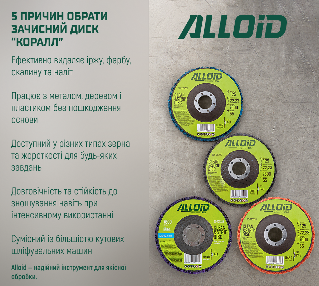 ���� �������� "�����" �'���� 125�� � 22,2�� (������), Alloid