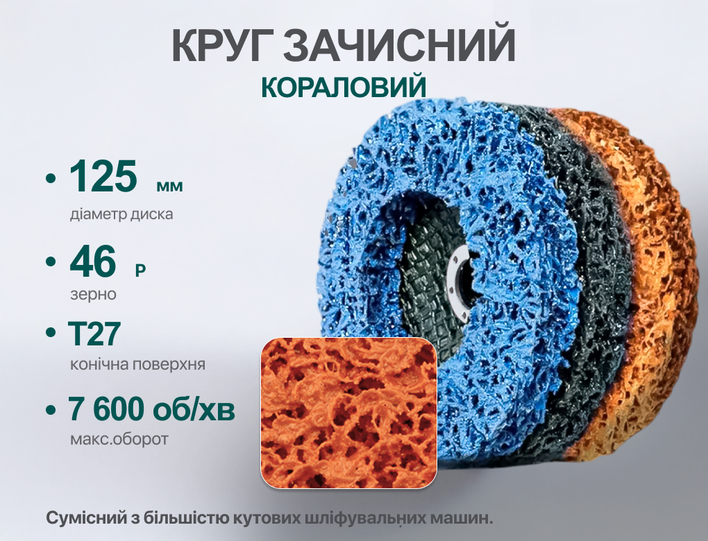 ���� �������� "�����" 125�� � 22,2�� �������� ��������� (������������), Alloid