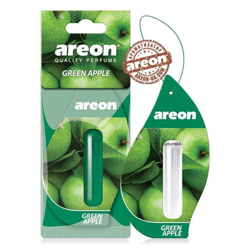 �������� ������ ����� ������ AREON Green Apple 5��