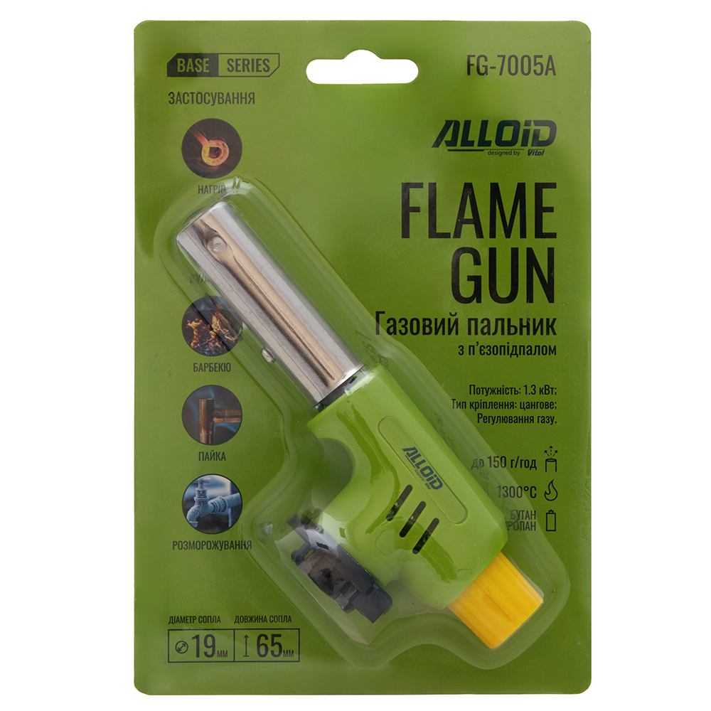 Alloid Base. ������� ������� FG-7005A, ����� 19��