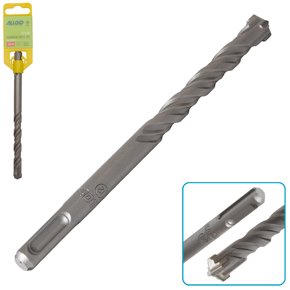 ��� �� ������ SDS-plus S4 QUADRO 12x160�� � ��� Alloid