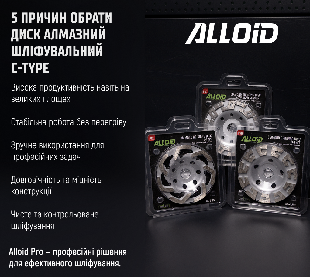 Alloid Pro. ���� �������� ����������� C-Type 125��