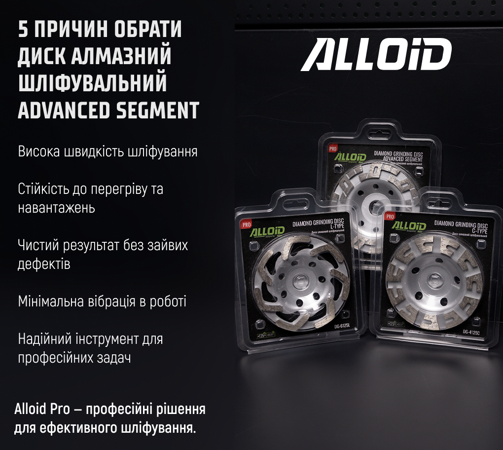 Alloid Pro. ���� �������� ����������� Advanced Segment 125��