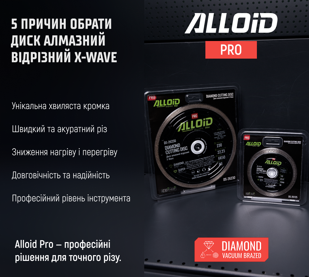 Alloid Pro. ���� �������� ������� X-Wave 125��