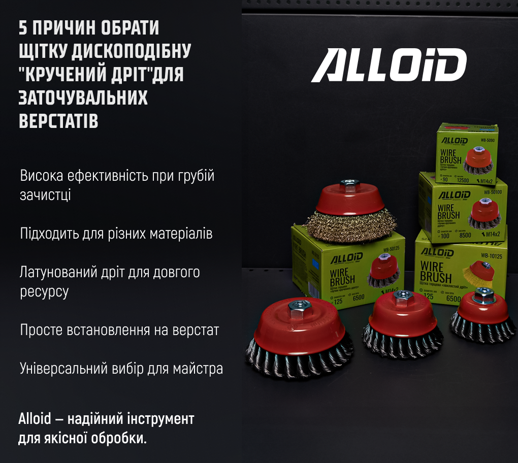 ٳ��� ����������� "�������� ���" 125*22,23��, ��� ������������� �������� Alloid