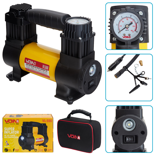 ��������� ������������ "VOIN" VL-590 150psi/15Amp/40�/������./�����