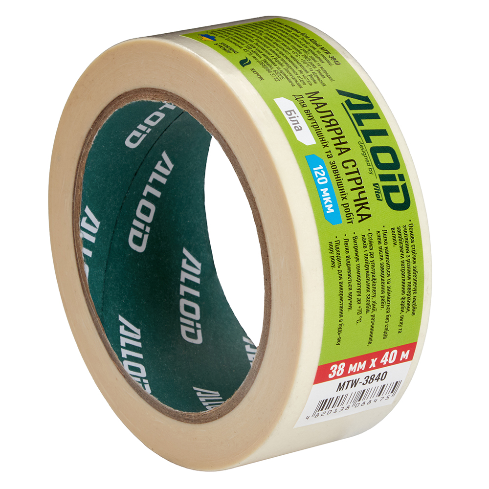 ������ ��������� ��� 38�� � 40�, 120��� Alloid